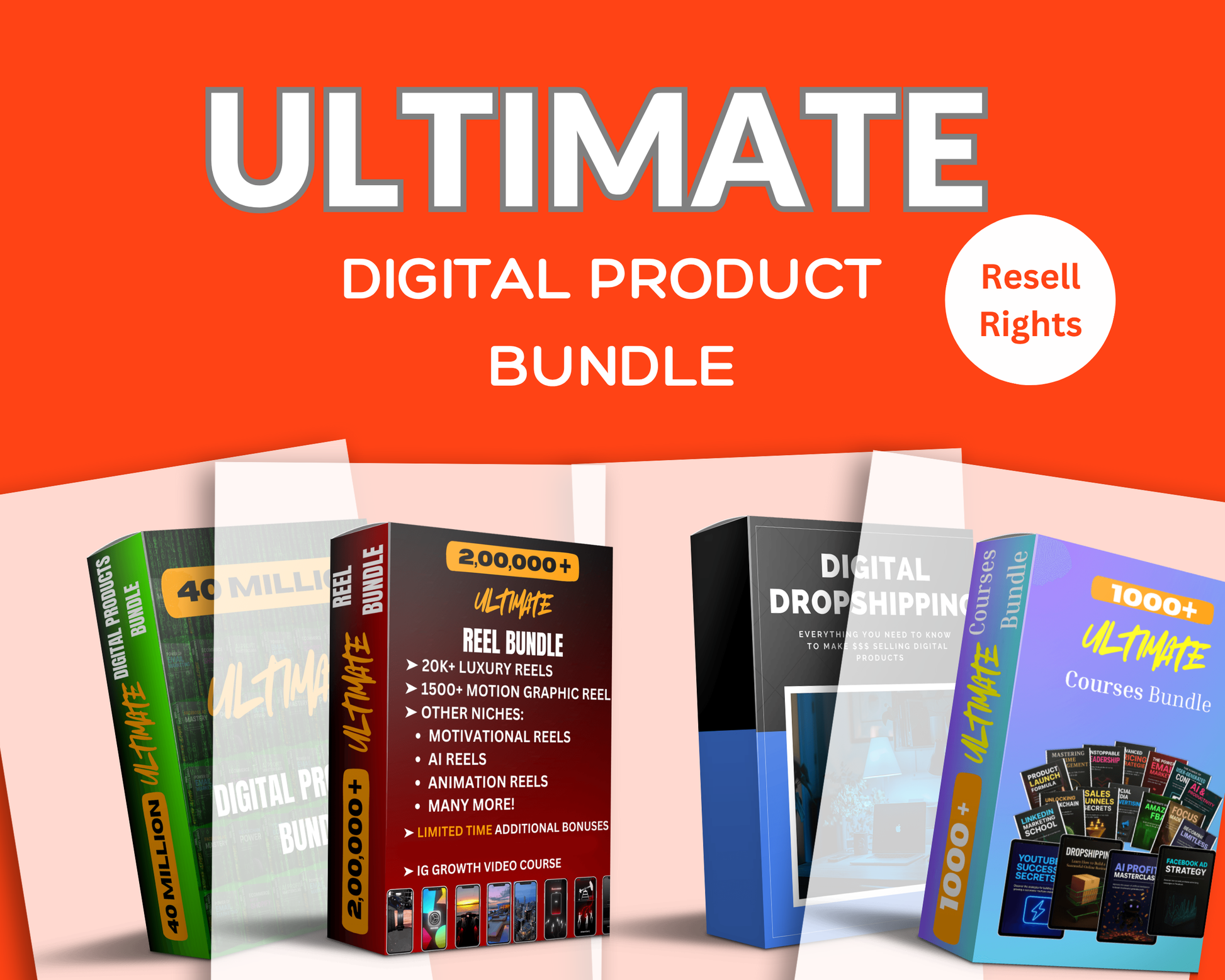 The Ultimate Digital Bundle (Resell Rights)