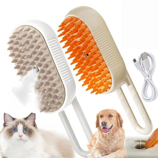 Pet Steam Brush