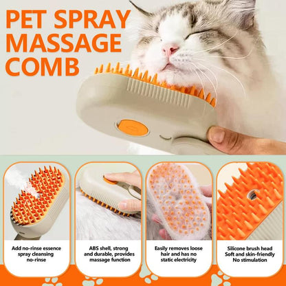 Pet Steam Brush