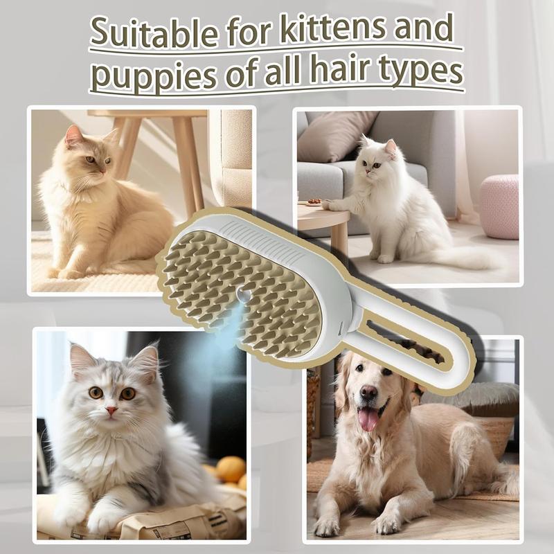 Pet Steam Brush