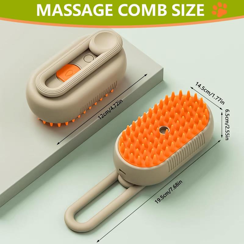 Pet Steam Brush