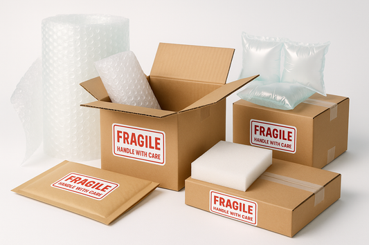 Extra protection shipping